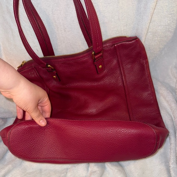 Marc By Marc Jacobs Red Tote Bag - Picture 5 of 14